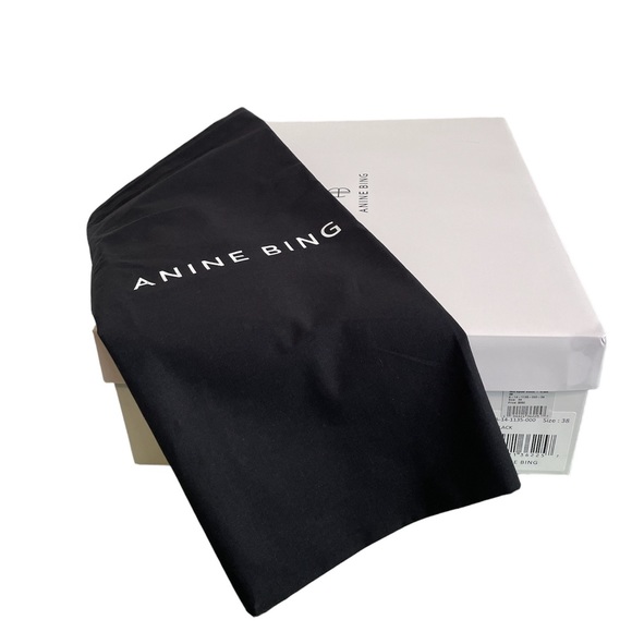 New! Anine Bing Black Duster Bag -size: 17.75” x 17.25" - Picture 1 of 6